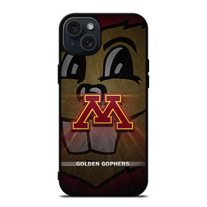 MINNESOTA GOLDEN GOPHERS FOOTBALL iPhone 15 Plus Case Cover MINNESOTA GOLDEN GOPHERS FOOTBALL iPhone 15 Plus Case Cover