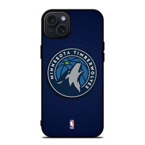 MINNESOTA TIMBERWOLVES BASKETBALL NBA iPhone 15 Plus Case Cover MINNESOTA TIMBERWOLVES BASKETBALL NBA iPhone 15 Plus Case Cover