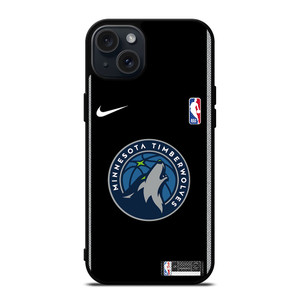 MINNESOTA TIMBERWOLVES NIKE NBA BASKETBALL iPhone 15 Plus Case Cover MINNESOTA TIMBERWOLVES NIKE NBA BASKETBALL iPhone 15 Plus Case Cover