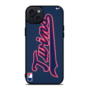 MINNESOTA TWINS BASEBALL iPhone 15 Plus Case Cover