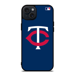 MINNESOTA TWINS MLB LOGO iPhone 15 Plus Case Cover