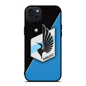 MINNESOTA UNITED FC SOCCER MLS 2 iPhone 15 Plus Case Cover