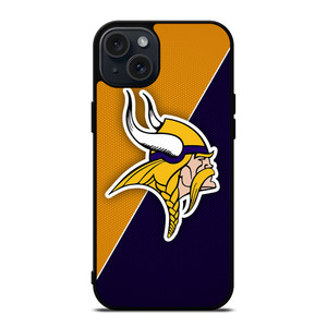 MINNESOTA VIKINGS NFL FOOTBALL LOGO iPhone 15 Plus Case Cover MINNESOTA VIKINGS NFL FOOTBALL LOGO iPhone 15 Plus Case Cover