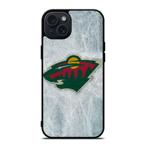 MINNESOTA WILD NHL HOCKEY 3 iPhone 15 Plus Case Cover