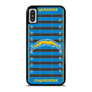 LOS ANGELES CHARGERS FOOTBALL FIELD iPhone X / XS Case Cover