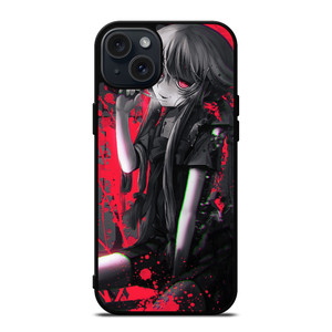 MIRAI NIKKI FUTURE DIARY ANIME iPhone 15 Plus Case Cover