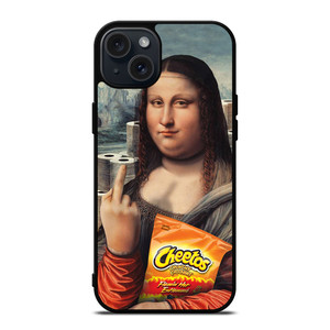 MONALISA CHEETOS FLAMIN HOT iPhone 15 Plus Case Cover