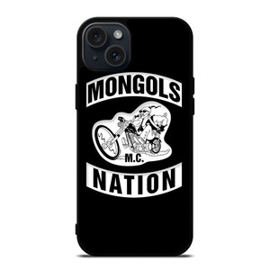 MONGOLS MC NATION CALIFORNIA iPhone 15 Plus Case Cover