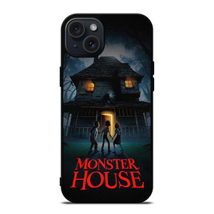 MONSTER HOUSE MOVIES iPhone 15 Plus Case Cover MONSTER HOUSE MOVIES iPhone 15 Plus Case Cover