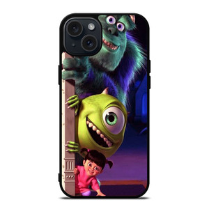 MONSTER INC FUNNY iPhone 15 Plus Case Cover MONSTER INC FUNNY iPhone 15 Plus Case Cover