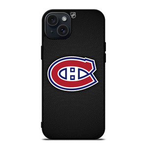 MONTREAL CANADIENS HOCKEY NHL LOGO iPhone 15 Plus Case Cover