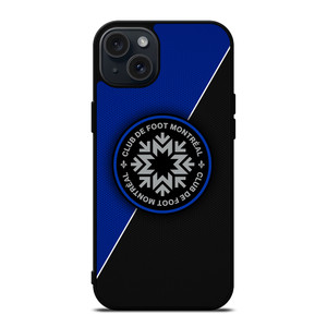MONTREAL FC SOCCER MLS 2 iPhone 15 Plus Case Cover
