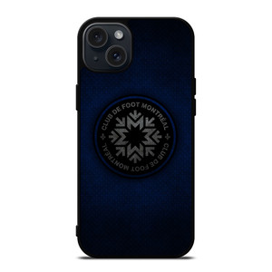 MONTREAL FC SOCCER MLS iPhone 15 Plus Case Cover