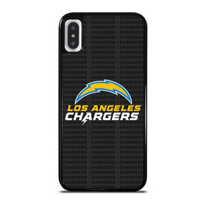 LOS ANGELES CHARGERS FOOTBALL TEXT iPhone X / XS Case Cover