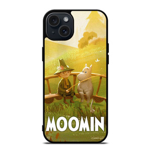 MOOMINVALLEY ANIMATION iPhone 15 Plus Case Cover MOOMINVALLEY ANIMATION iPhone 15 Plus Case Cover