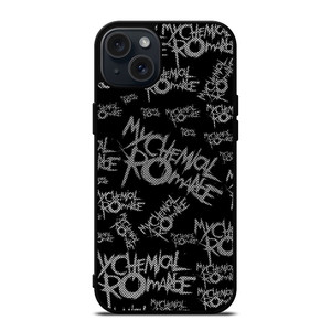 MY CHEMICAL ROMANCE MCR PUNK BAND iPhone 15 Plus Case Cover MY CHEMICAL ROMANCE MCR PUNK BAND iPhone 15 Plus Case Cover