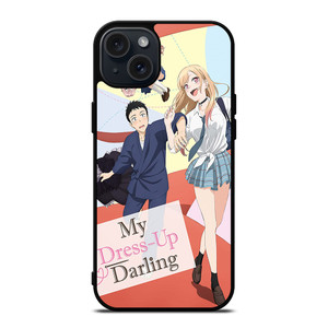 MY DRESS UP DARLING ANIME iPhone 15 Plus Case Cover MY DRESS UP DARLING ANIME iPhone 15 Plus Case Cover