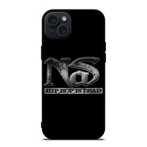 NAS RAPPER HIP HOP IS DEAD iPhone 15 Plus Case Cover