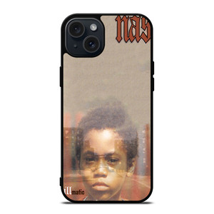 NAS RAPPER ILLMATIC iPhone 15 Plus Case Cover
