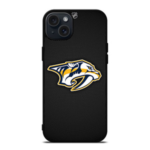 NASHVILLE PREDATORS HOCKEY NHL LOGO iPhone 15 Plus Case Cover