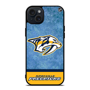 NASHVILLE PREDATORS HOCKEY TEAM iPhone 15 Plus Case Cover