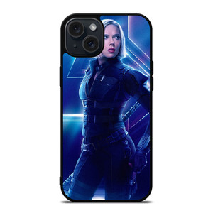 NATASHA ROMANOFF MARVEL THE AVENGERS 2 iPhone 15 Plus Case Cover