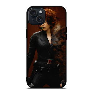 NATASHA ROMANOFF MARVEL THE AVENGERS iPhone 15 Plus Case Cover NATASHA ROMANOFF MARVEL THE AVENGERS iPhone 15 Plus Case Cover