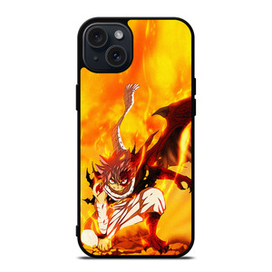 NATSU DRAGNEEL FAIRY TAIL ANIME iPhone 15 Plus Case Cover