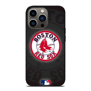 BOSTON RED SOX MLB LOGO iPhone 13 Pro Case Cover