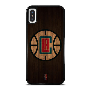 LOS ANGELES CLIPPERS BASKETBALL COURT NBA iPhone X / XS Case Cover