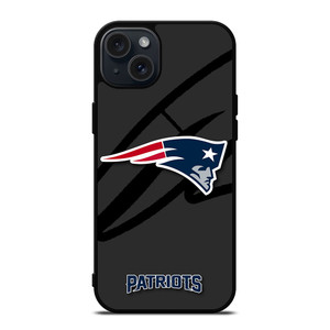 NEW ENGLAND PATRIOTS FOOTBALL LOGO iPhone 15 Plus Case Cover