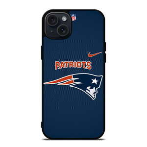 NEW ENGLAND PATRIOTS NFL FOOTBALL NIKE iPhone 15 Plus Case Cover NEW ENGLAND PATRIOTS NFL FOOTBALL NIKE iPhone 15 Plus Case Cover