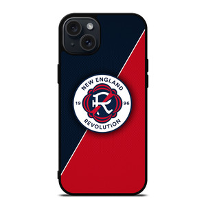 NEW ENGLAND SOCCER MLS 2 iPhone 15 Plus Case Cover