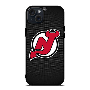 NEW JERSEY DEVILS HOCKEY NHL LOGO iPhone 15 Plus Case Cover