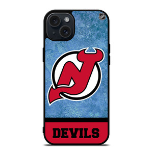 NEW JERSEY DEVILS HOCKEY TEAM iPhone 15 Plus Case Cover