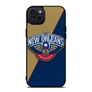NEW ORLEANS PELICANS NBA BASKETBALL LOGO iPhone 15 Plus Case Cover NEW ORLEANS PELICANS NBA BASKETBALL LOGO iPhone 15 Plus Case Cover