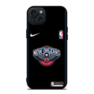 NEW ORLEANS PELICANS NIKE NBA BASKETBALL iPhone 15 Plus Case Cover NEW ORLEANS PELICANS NIKE NBA BASKETBALL iPhone 15 Plus Case Cover