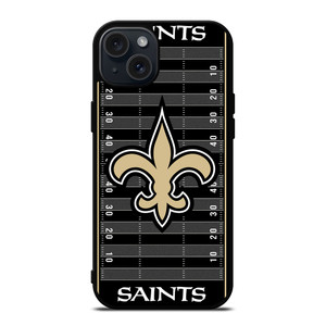 NEW ORLEANS SAINTS FOOTBALL FIELD iPhone 15 Plus Case Cover