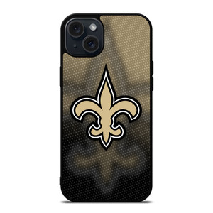 NEW ORLEANS SAINTS FOOTBALL TEAM iPhone 15 Plus Case Cover
