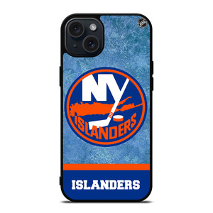 NEW YORK ISLANDERS HOCKEY TEAM iPhone 15 Plus Case Cover NEW YORK ISLANDERS HOCKEY TEAM iPhone 15 Plus Case Cover