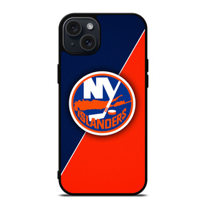 NEW YORK ISLANDERS NHL HOCKEY LOGO iPhone 15 Plus Case Cover
