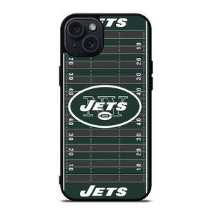 NEW YORK JETS FOOTBALL FIELD iPhone 15 Plus Case Cover