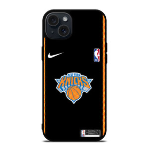 NEW YORK KNICKS NIKE NBA BASKETBALL iPhone 15 Plus Case Cover NEW YORK KNICKS NIKE NBA BASKETBALL iPhone 15 Plus Case Cover
