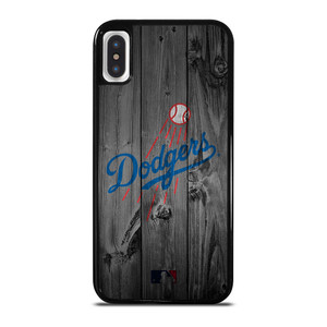 LOS ANGELES DODGERS BASEBALL MLB WOOD iPhone X / XS Case Cover