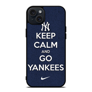 NEW YORK YANKEES MLB BASEBALL FANS iPhone 15 Plus Case Cover