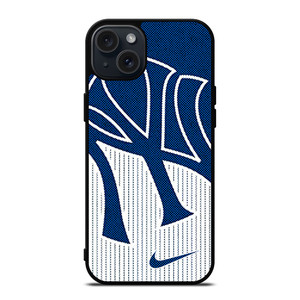 NEW YORK YANKEES MLB BASEBALL NIKE 3 iPhone 15 Plus Case Cover NEW YORK YANKEES MLB BASEBALL NIKE 3 iPhone 15 Plus Case Cover