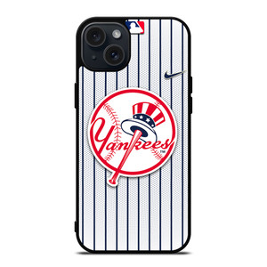 NEW YORK YANKEES MLB NIKE iPhone 15 Plus Case Cover NEW YORK YANKEES MLB NIKE iPhone 15 Plus Case Cover