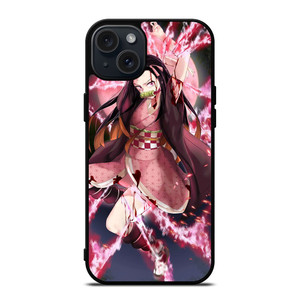 NEZUKO KAMADO DEMON SLAYER COOL iPhone 15 Plus Case Cover NEZUKO KAMADO DEMON SLAYER COOL iPhone 15 Plus Case Cover