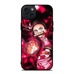 NEZUKO KAMADO DEMON SLAYER SPELL iPhone 15 Plus Case Cover