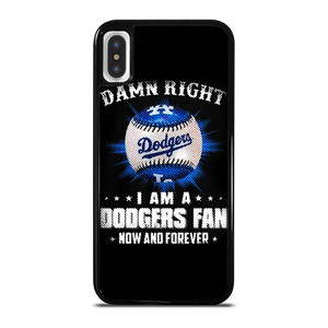 LOS ANGELES DODGERS MLB BASEBALL FANS iPhone X / XS Case Cover